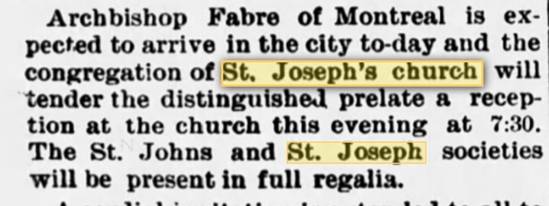 18870623 St Joseph Archbishop Fabre 23 Jun1887.jpg
